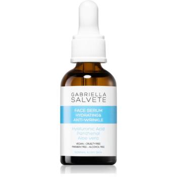 Gabriella Salvete Face Serum Anti-wrinkle & Hydrating hydratační sérum proti příznakům stárnutí 30 ml