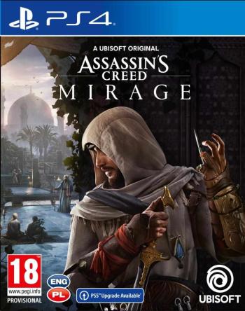 PS4 hra Assassin's Creed Mirage