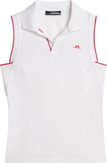J.Lindeberg Viola Sleeveless White XS Polo košile