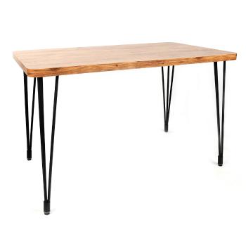 Masă de luat masa Lagos Walnut, naturală