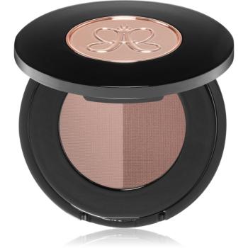 Anastasia Beverly Hills Brow Powder Duo pudr na obočí odstín Medium Brown 2x0,8 g