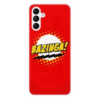 Odolné silikonové pouzdro iSaprio - Bazinga 01 - Samsung Galaxy A04s