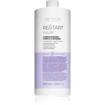 Revlon Professional Re/Start Color fialový šampon pro blond a melírované vlasy Purple Cleanser 1000 ml