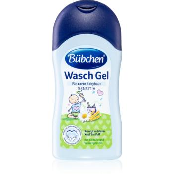 Bübchen Wash mycí gel s heřmánkem a výtažky z ovsa 50 ml