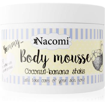 Nacomi Yummy... Coconut Banana Shake osvěžující tělová pěna 180 ml