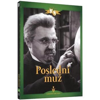 Poslední muž - DVD (654)