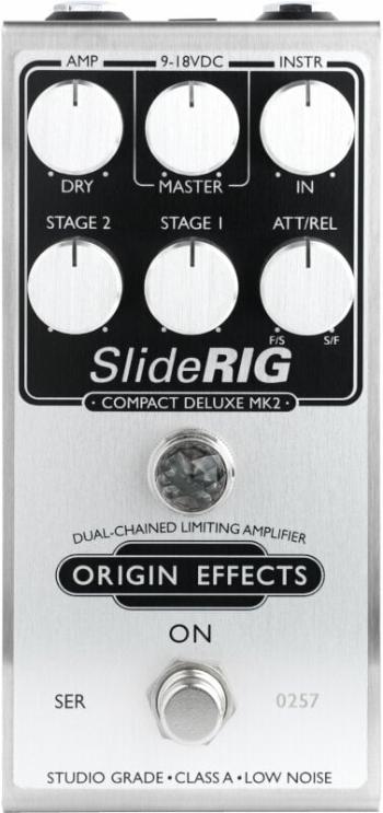 Origin Effects SlideRIG Compact Deluxe Mk2 Kytarový efekt