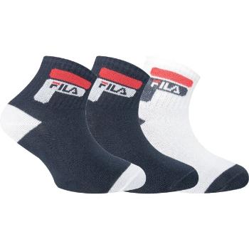 Fila JUNIOR BOY 3P Chlapecké kotníkové ponožky, černá, velikost