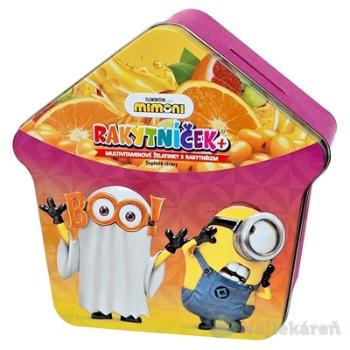 TEREZIA Rakytníček+ želatínky halloween mimoni 50 ks