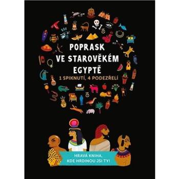 Poprask ve starověkém Egyptě: Jedno spiknutí, čtyři podezřelí (978-80-266-1570-5)