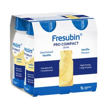 Fresubin PRO COMPACT DRINK příchuť vanilka 4x125 ml