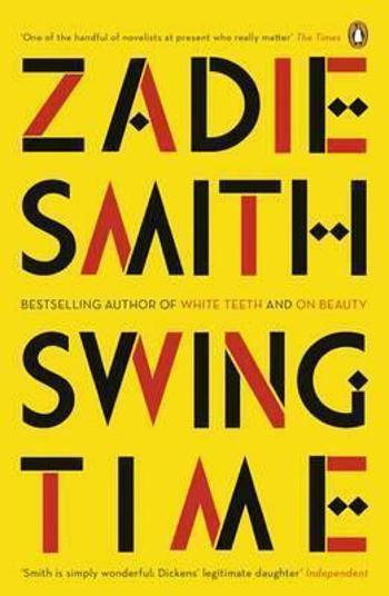 Swing Time (Defekt) - Zadie Smithová