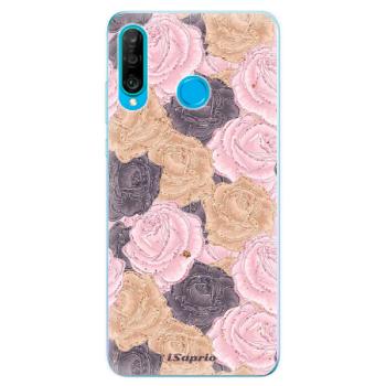 Odolné silikonové pouzdro iSaprio - Roses 03 - Huawei P30 Lite