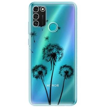 iSaprio Three Dandelions - black pro Honor 9A (danbl-TPU3-Hon9A)