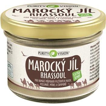 PURITY VISION Rhassoul - Marocký jíl 200 g (8595572900985)