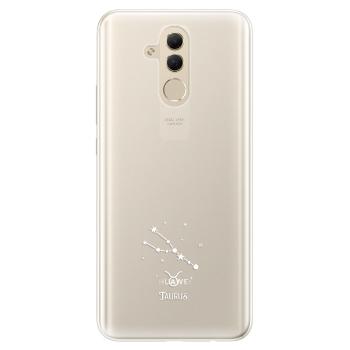 Silikonové pouzdro iSaprio - čiré - Býk - Huawei Mate 20 Lite