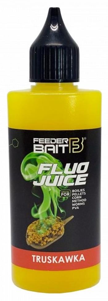 Feederbait dip fluo juice 50 ml - jahoda