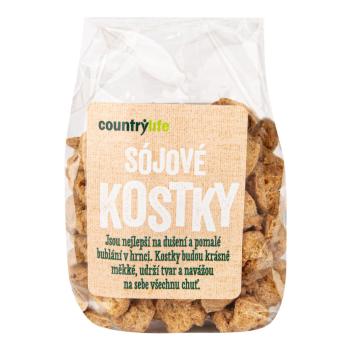 COUNTRY LIFE Sójové kostky 100 g