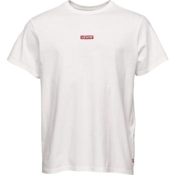 Levi's&reg; SS RELAXED BABY TAB T Pánské tričko, bílá, velikost