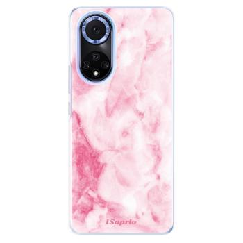 Odolné silikonové pouzdro iSaprio - RoseMarble 16 - Huawei Nova 9