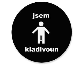 Placka magnet Jsem kladivoun