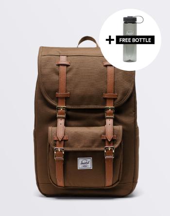 Batoh Herschel Supply Little America Mid-Volume Dark Earth 21 l