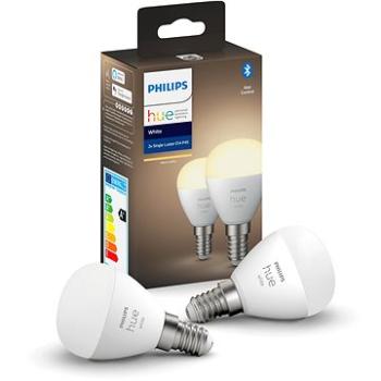 Philips Hue White 5,7W E14 Kapka set 2ks (929002440604)