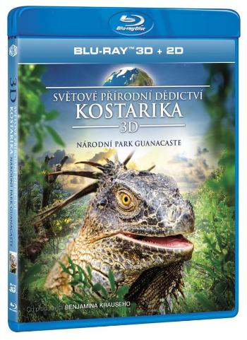 Světové přírodní dědictví: Kostarika - Národní park Guanacaste (2D+3D) (BLU-RAY)