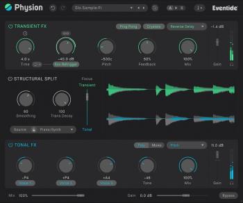 Eventide Physion MKII (Digitální produkt)