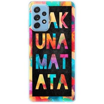 iSaprio Hakuna Matata 01 pro Samsung Galaxy A72 (haku01-TPU3-A72)