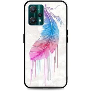 TopQ Kryt LUXURY Realme 9 Pro pevný Feather 73293 (Sun-73293)