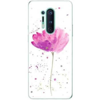 iSaprio Poppies pro OnePlus 8 Pro (pop-TPU3-OnePlus8p)