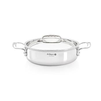 Hrnec s poklicí Affinity de Buyer 20 cm 1,7 l