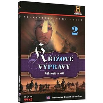 Křížové výpravy: Půlměsíc a kříž 2 - DVD (7002_29)