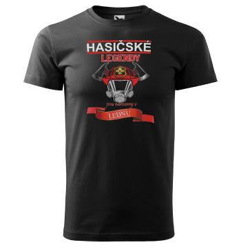 Tričko Hasičské legendy – měsíce (pánské) (Měsíc: 01 – Leden)