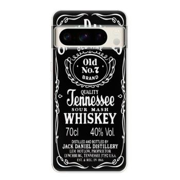 Odolné silikonové pouzdro iSaprio - Jack Daniels - Google Pixel 8 Pro