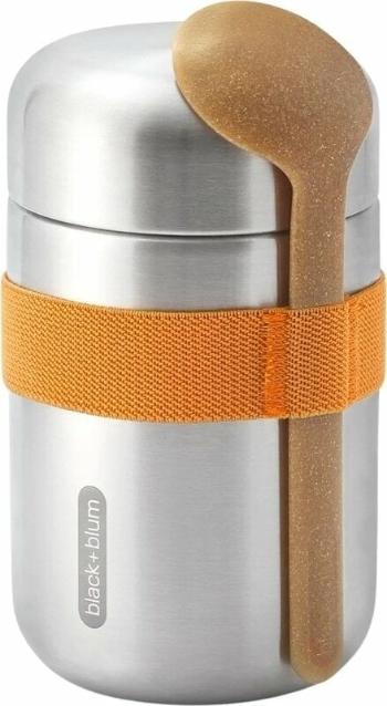 black+blum Food Flask Orange 400 ml Termoska na jídlo