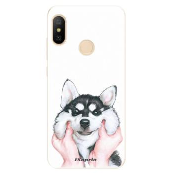 Odolné silikonové pouzdro iSaprio - Malamute 01 - Xiaomi Mi A2 Lite