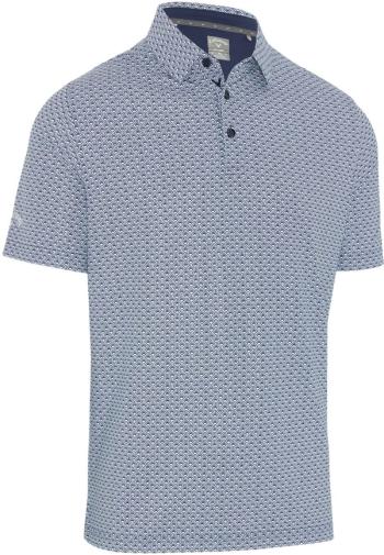 Callaway Tee Allover Print Mens Peacoat M Polo košile