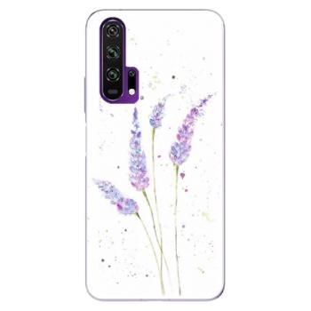 Odolné silikonové pouzdro iSaprio - Lavender - Honor 20 Pro