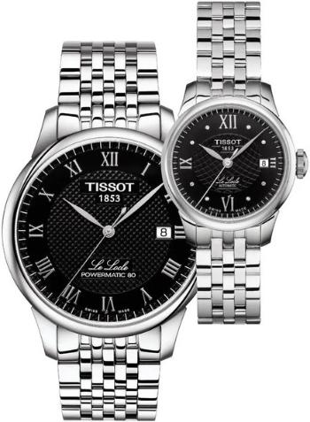 SET Tissot Le Locle Automatic T006.407.11.053.00 a T41.1.183.56