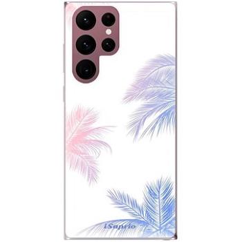 iSaprio Digital Palms 10 pro Samsung Galaxy S22 Ultra 5G (digpal10-TPU3-S22U-5G)