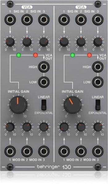 Behringer 130 Dual VCA Modulární systém