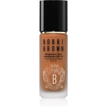 Bobbi Brown Weightless Skin Foundation SPF 15 dlouhotrvající make-up s hydratačním účinkem odstín Warm Walnut 30 ml