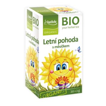 Apotheke BIO Letní pohoda s měsíčkem nálevové sáčky 20x2 g