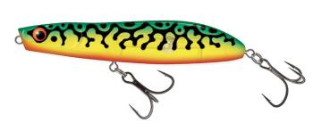 Salmo Wobler Rattlin Stick Floating Clear Green Tiger - 11cm 21g