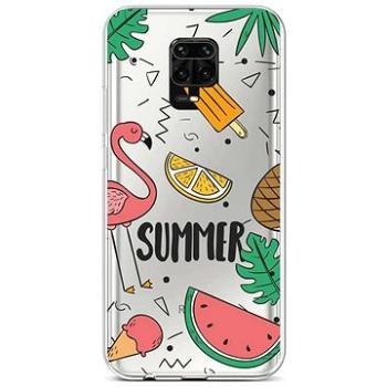 TopQ Xiaomi Redmi Note 9 Pro silikon Summer 52514 (Sun-52514)