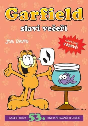 Garfield slaví večeři (č. 53) - Jim Davis