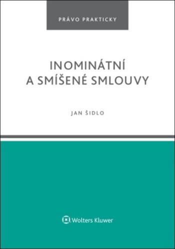 Inominátní a smíšené smlouvy - Jan Šidlo