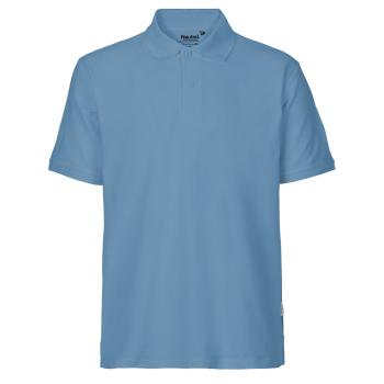 Neutral Pánská polokošile Classic z organické Fairtrade bavlny - Dusty indigo | XXXL